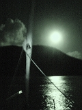 Moon Rising In Virgin Gorda